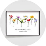 Gepersonaliseerde Liefde en Familie Posters
