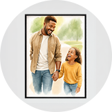 Gepersonaliseerde Waterverf Posters