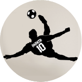 Gepersonaliseerde muurstickers