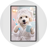 Gepersonaliseerde Dierenposters