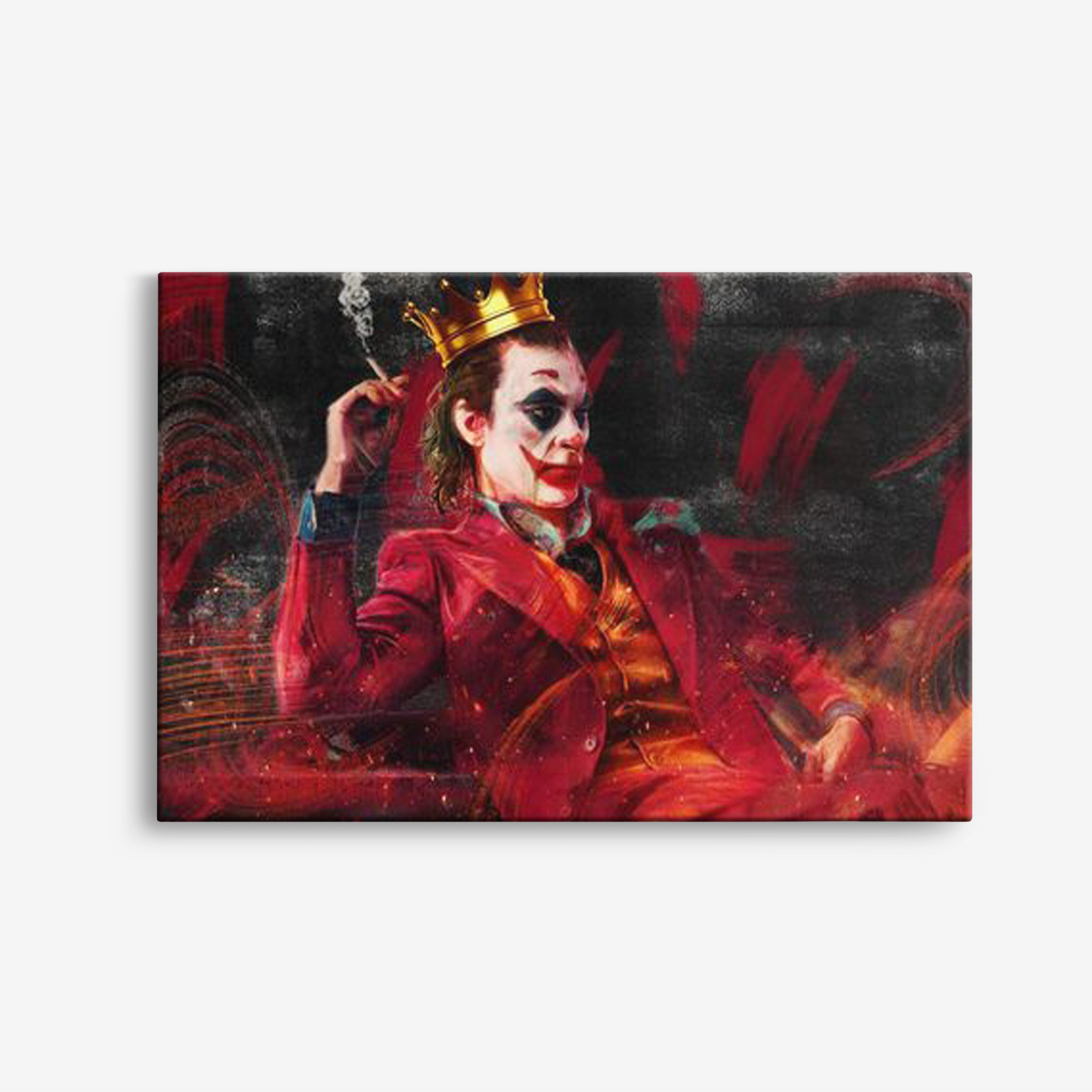 Canvas  -  Rokende Joker