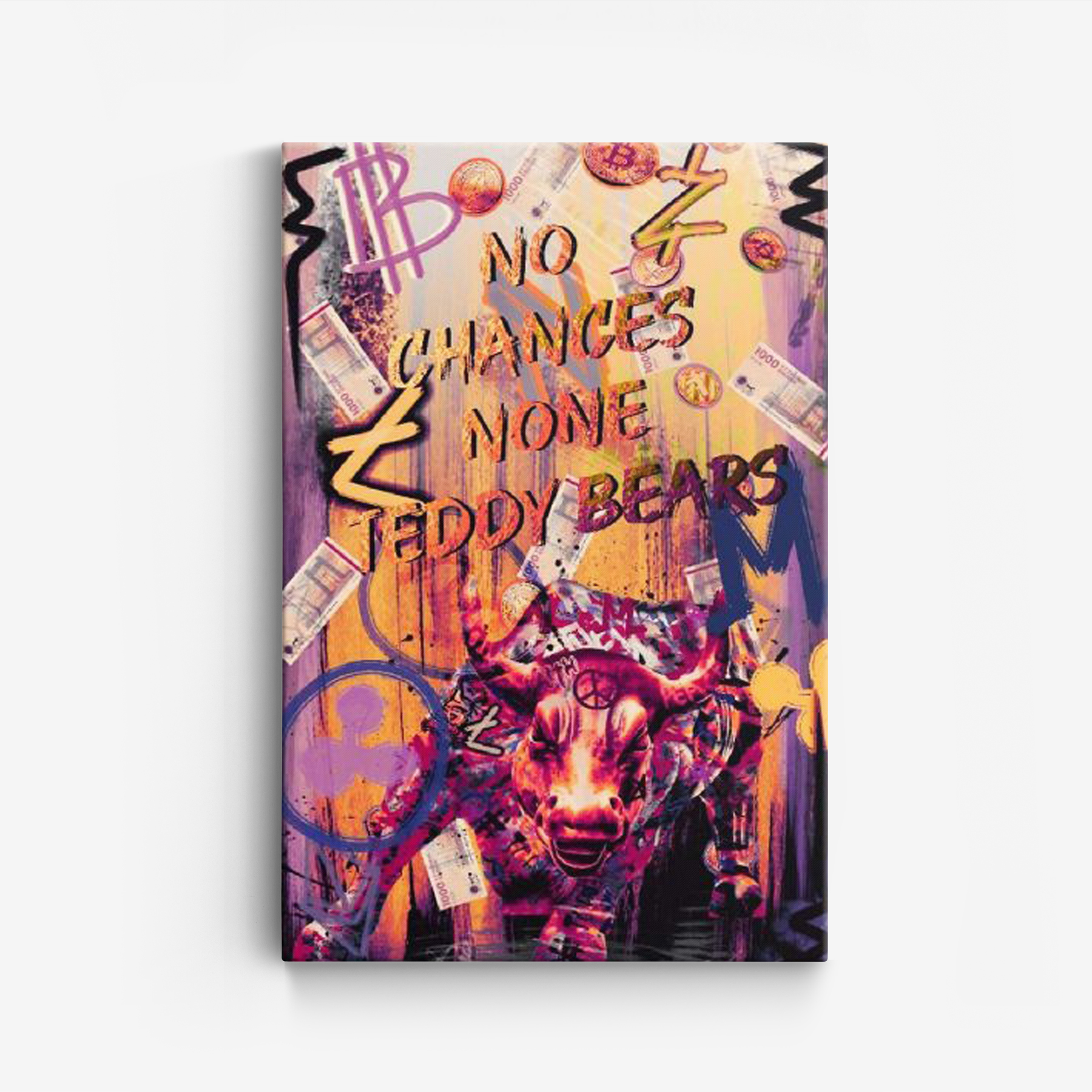 Canvas – No chances None Teddy Bears