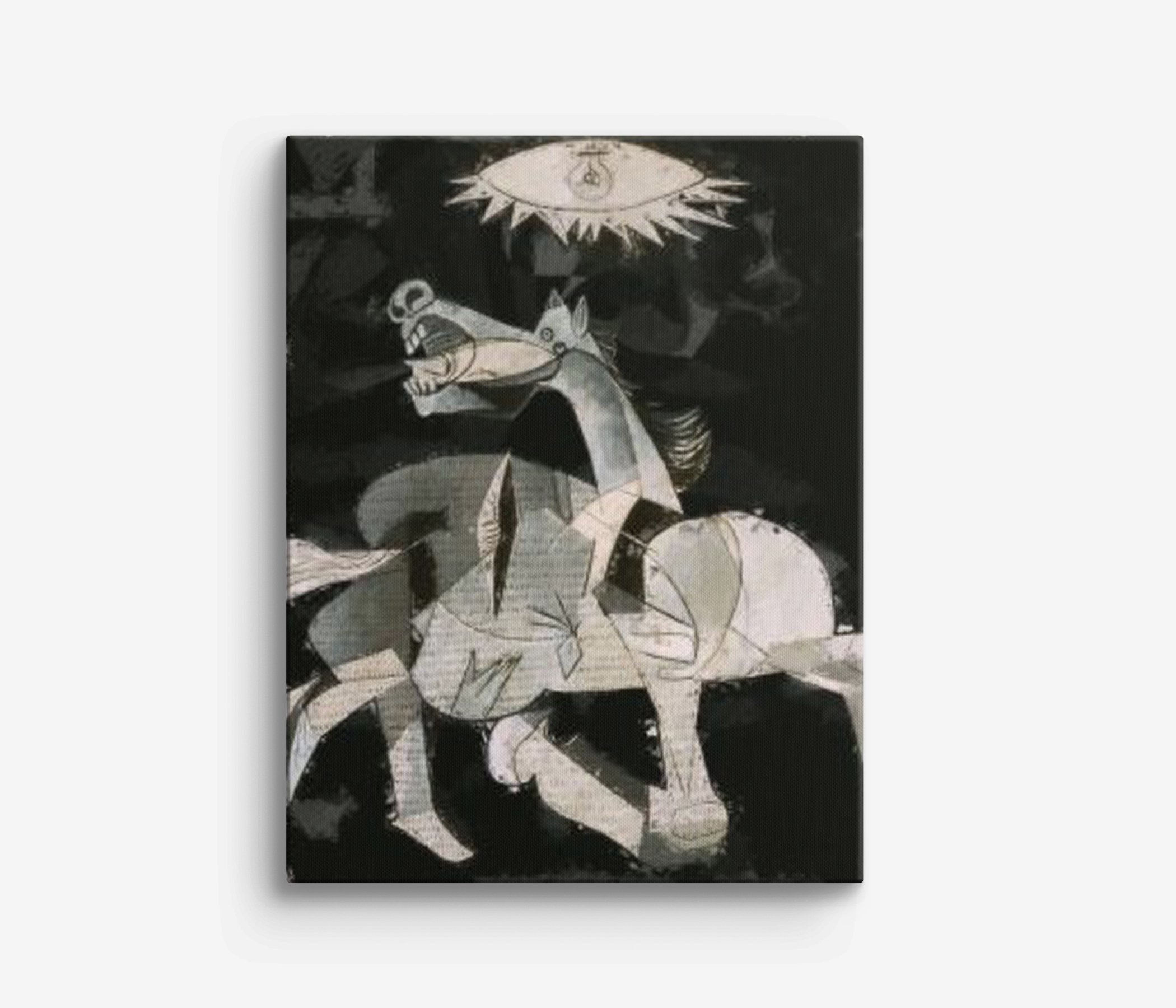 Canvas – Picasso’s Guernica / 02