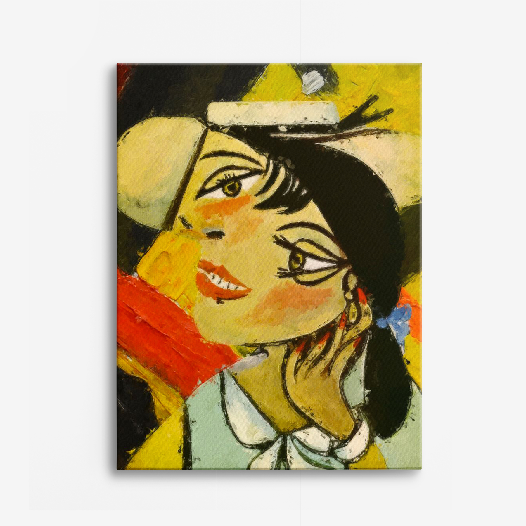 Canvas – Picasso's Kubisme Kunst / 02