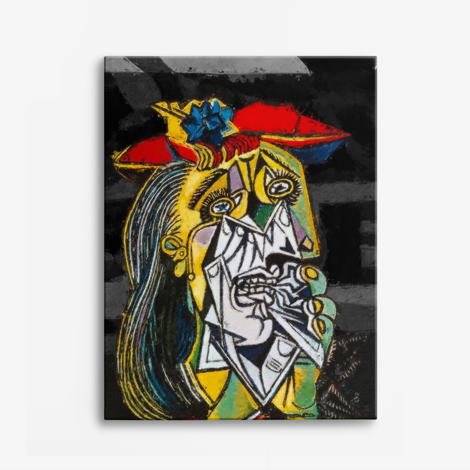 Canvas – Picasso’s / Huilende vrouwen
