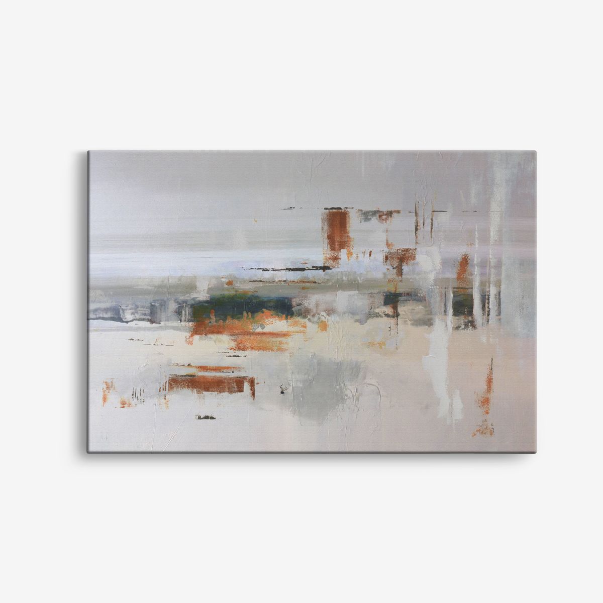 Abstracte Canvas Kunst - Enkel
