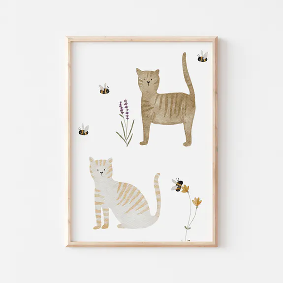 Poster -  katten