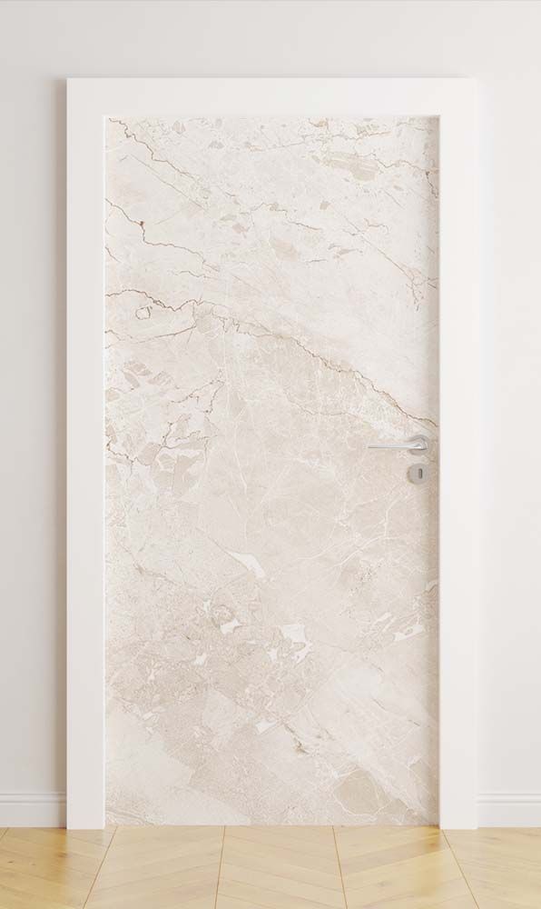 Deurstickers - Marmer Elegantie / Peel and Stick