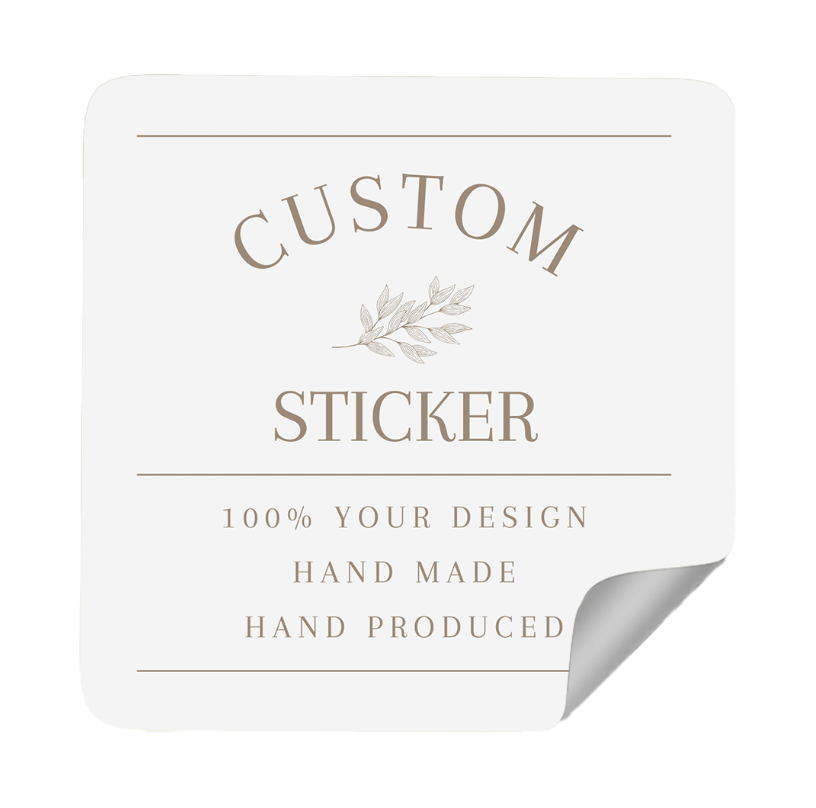 Aangepaste Vierkante Sticker