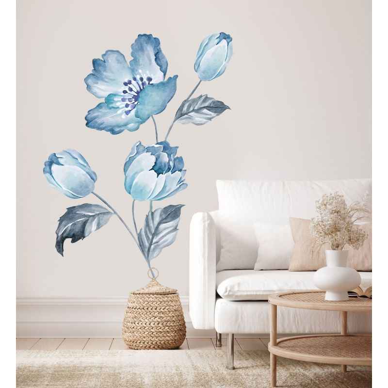 Muursticker XXL Bloem Flourish
