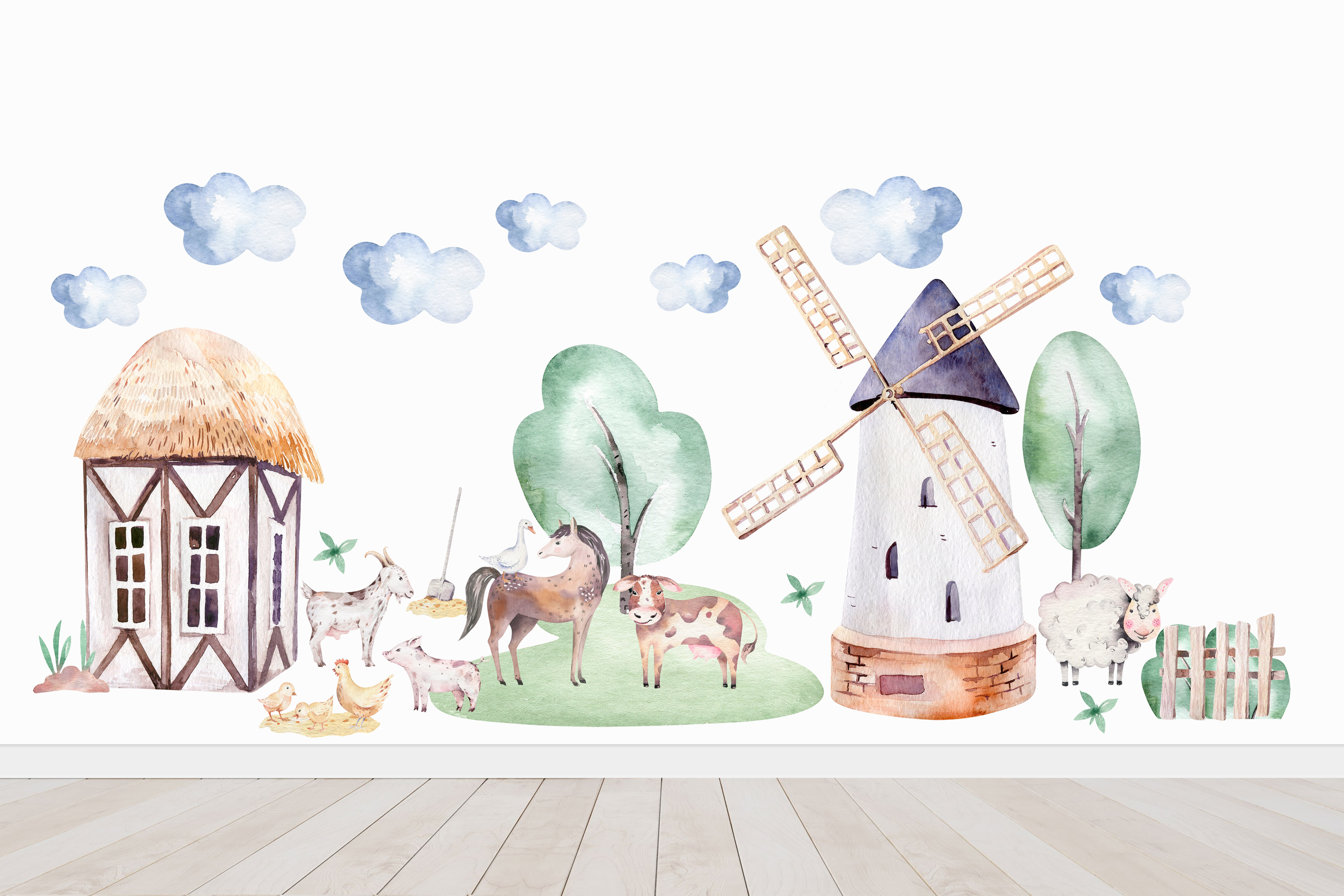 Muursticker - Kinderboerderij