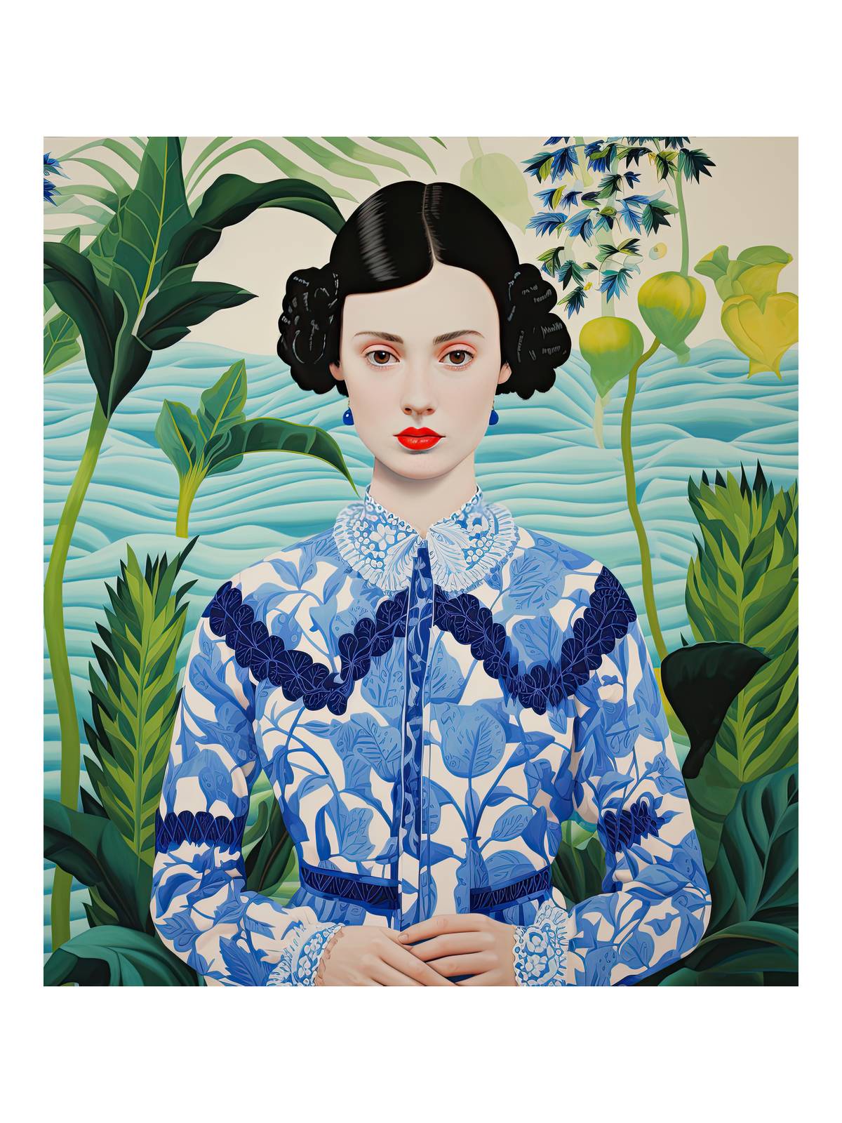 Poster - Elegant Portret