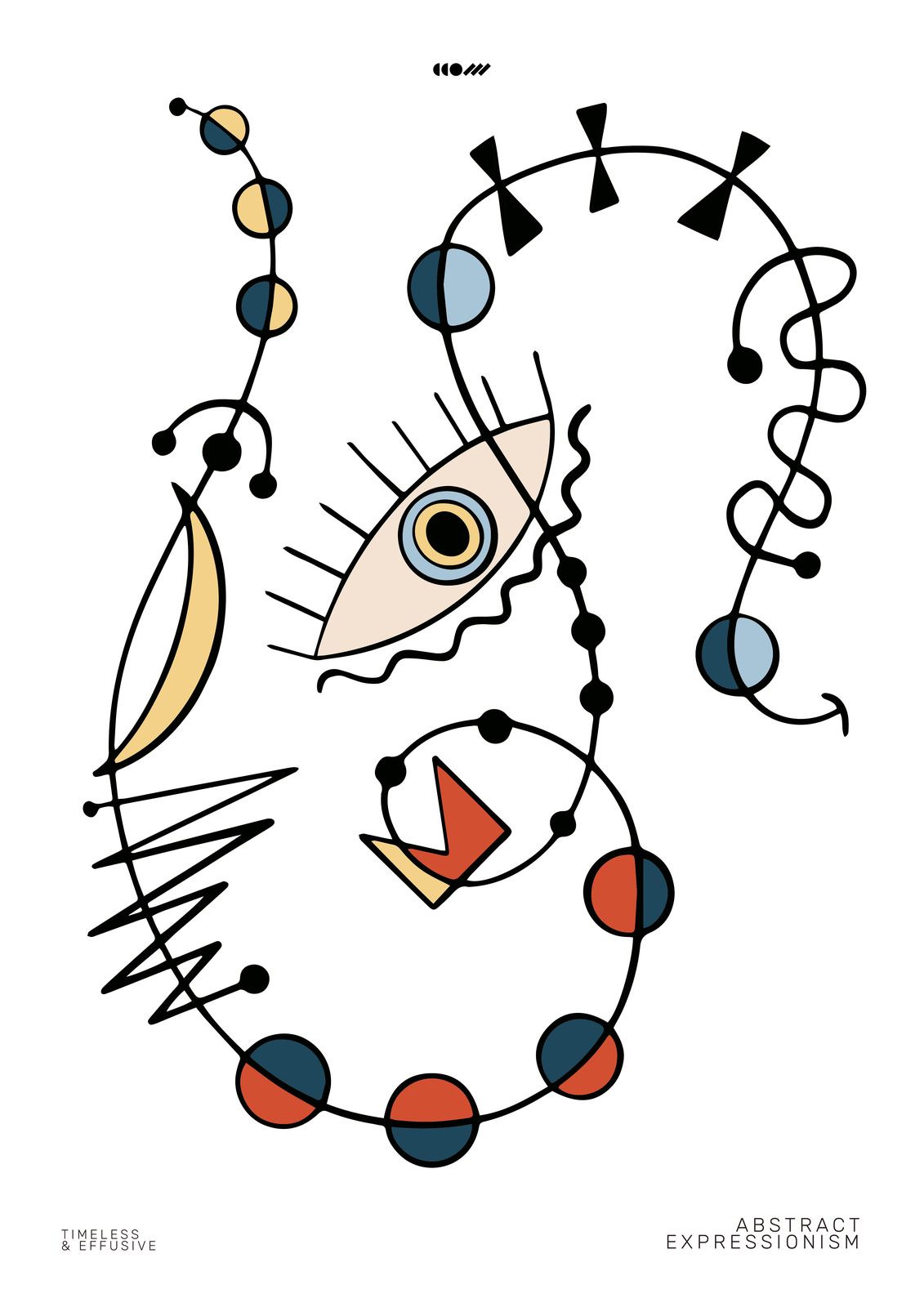 Poster - Abstract Expressionisme