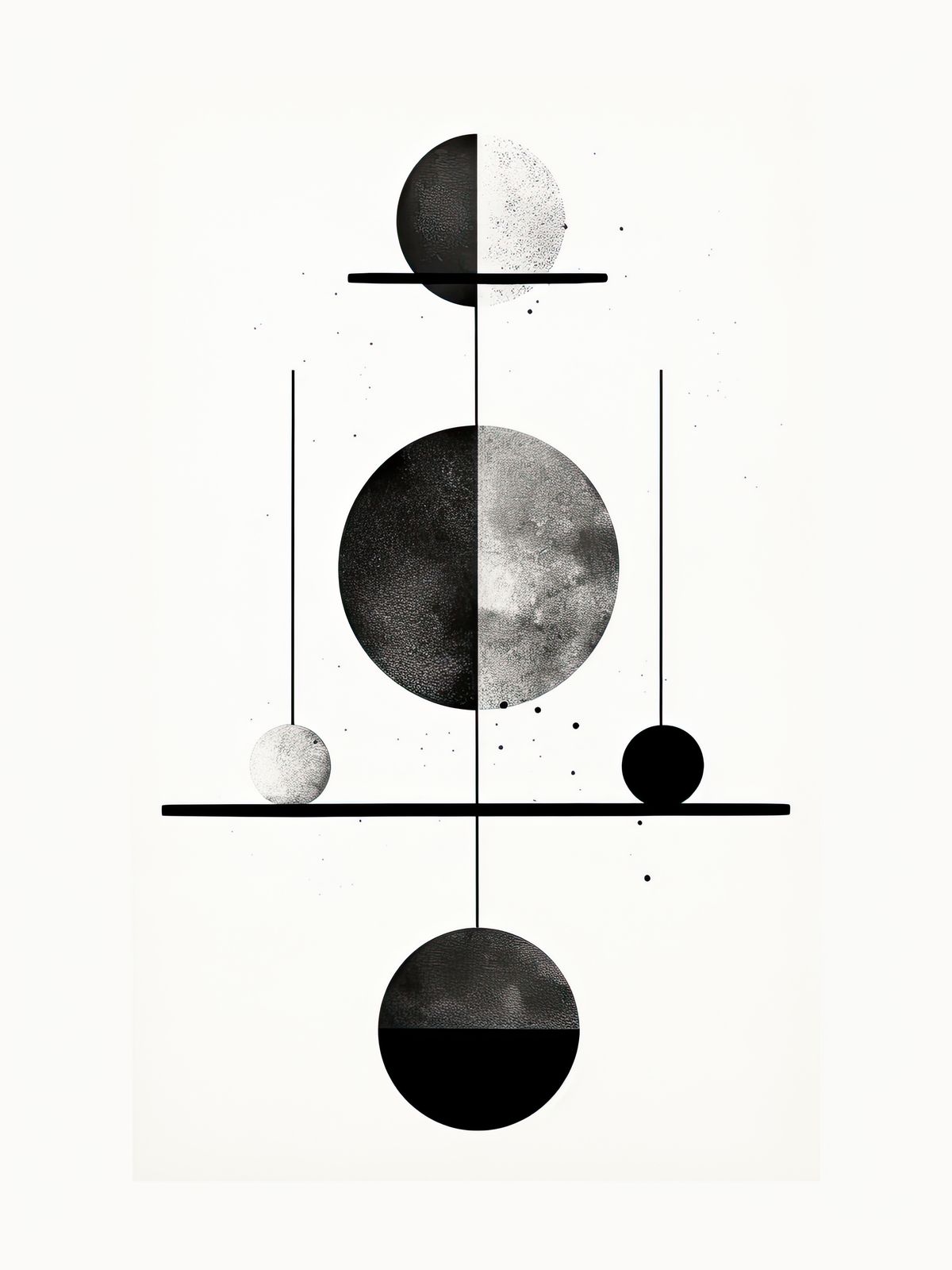 Poster - Abstract Evenwicht