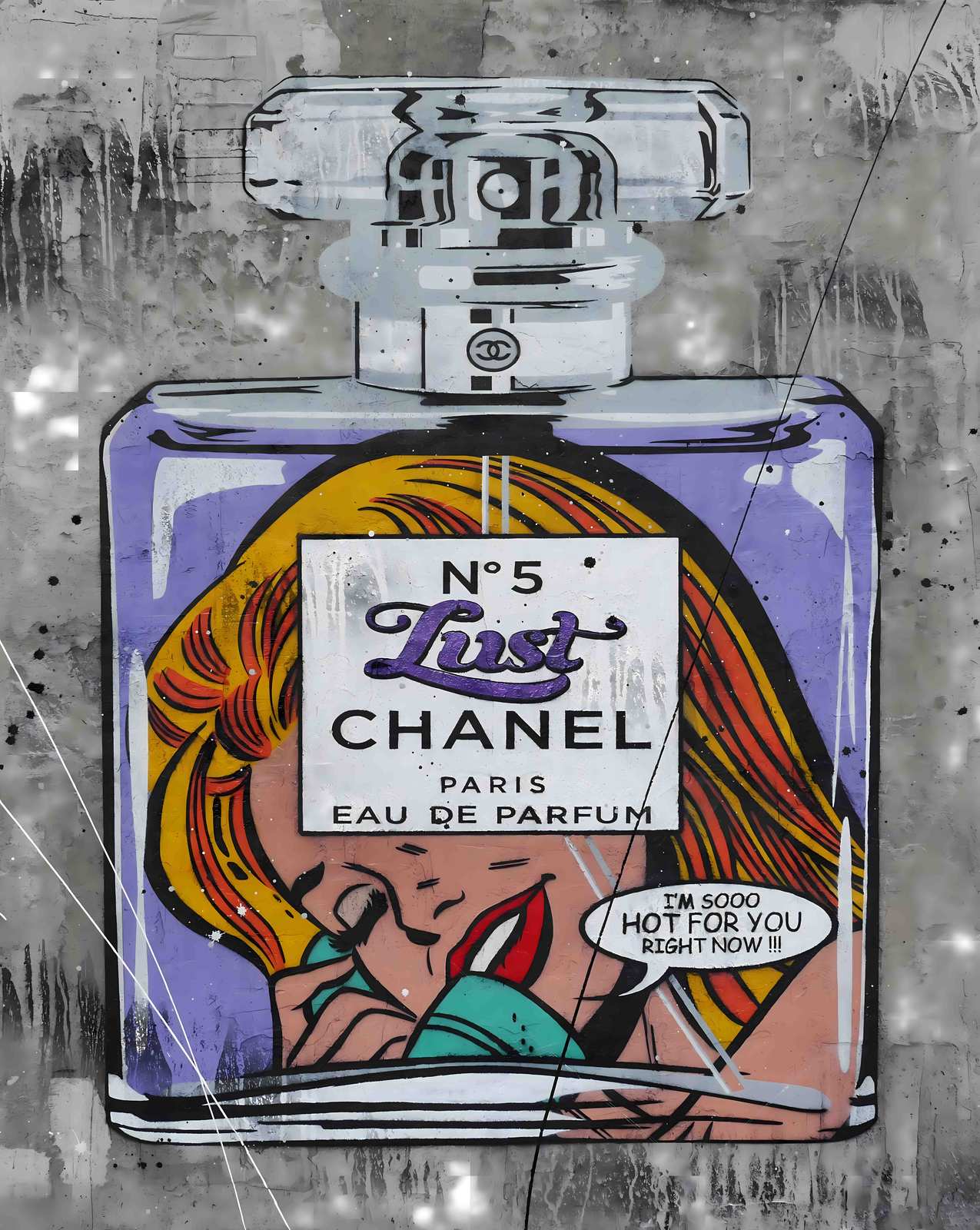 Poster - Chanel No. 5 Parodie
