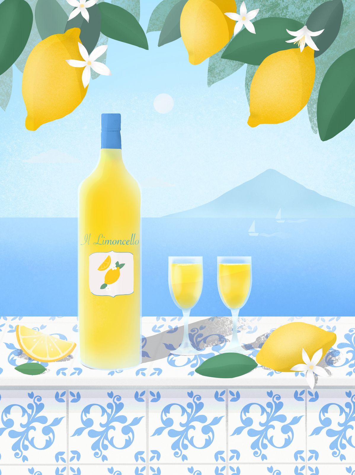 Poster - Il Limoncello