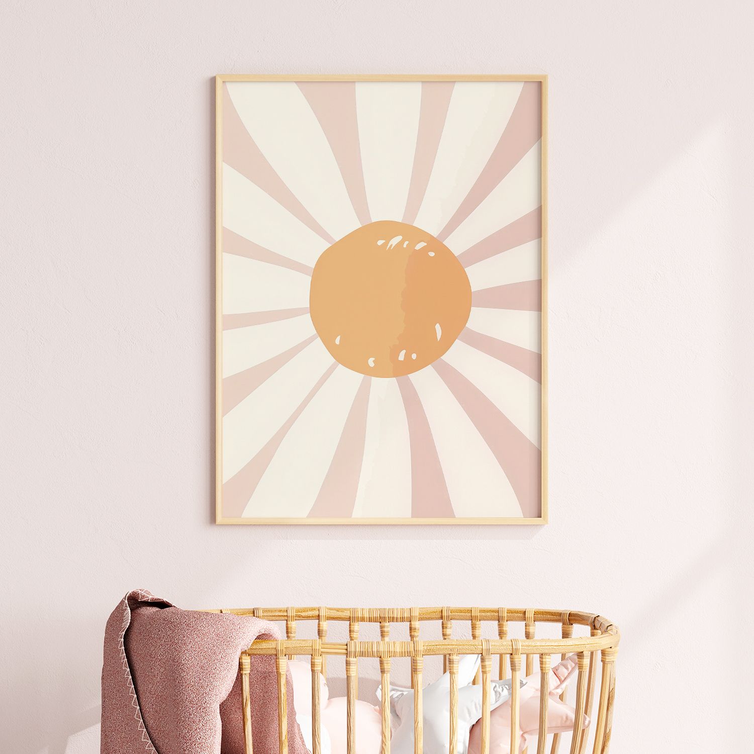 Poster - Zonsopkomstpatroon