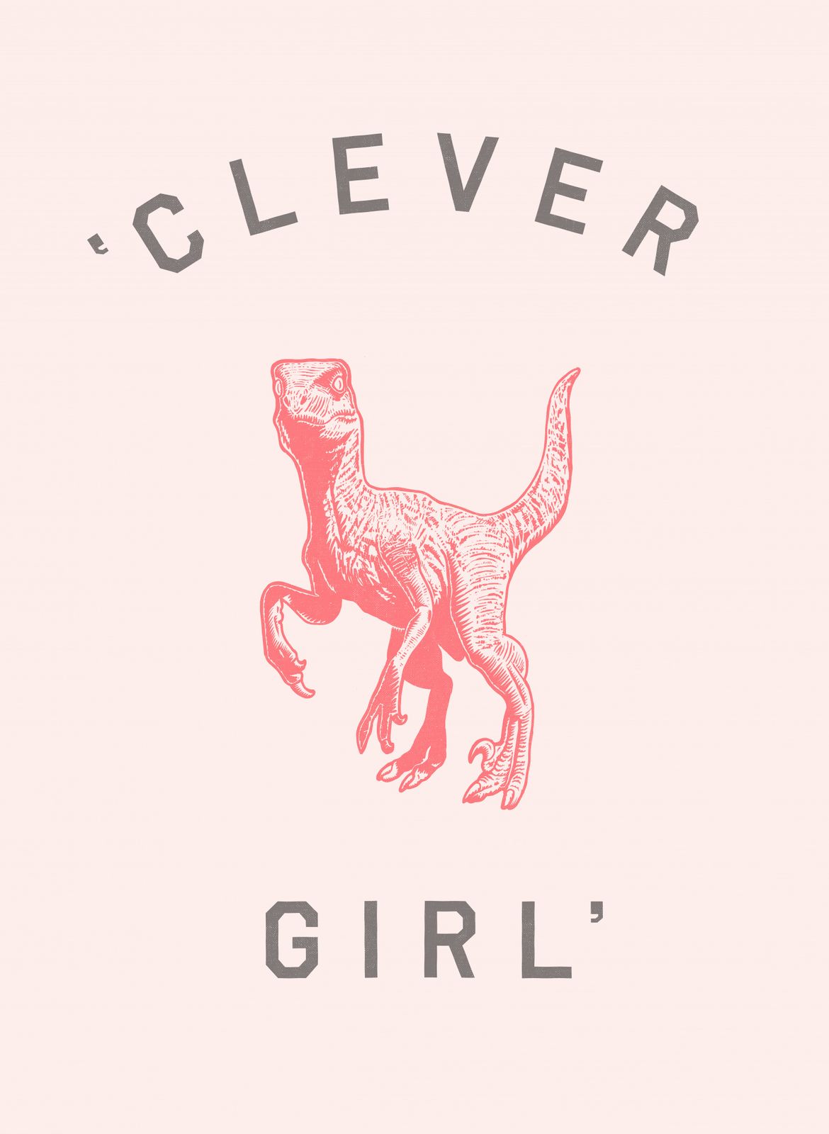 Poster - Clever Girl