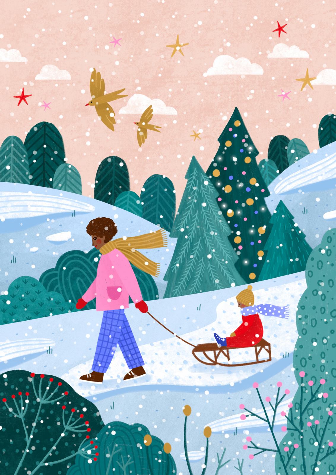 Poster - Winter Wonderland