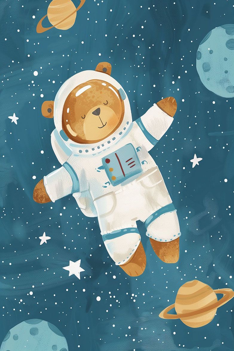 Poster - Astronaut Beer