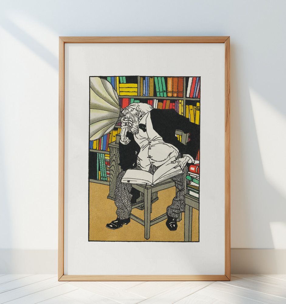 Poster - Moriz Jung Kunstwerk