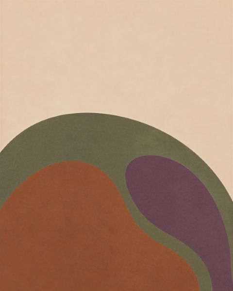 Poster - Abstracte Vormen