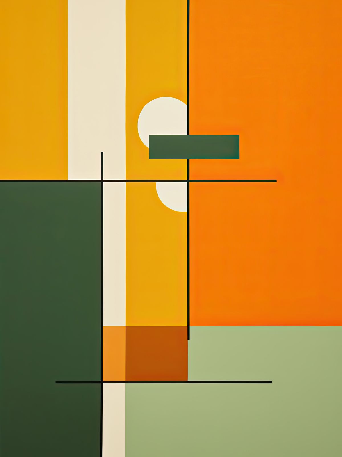Poster - Abstract Modern Ontwerp