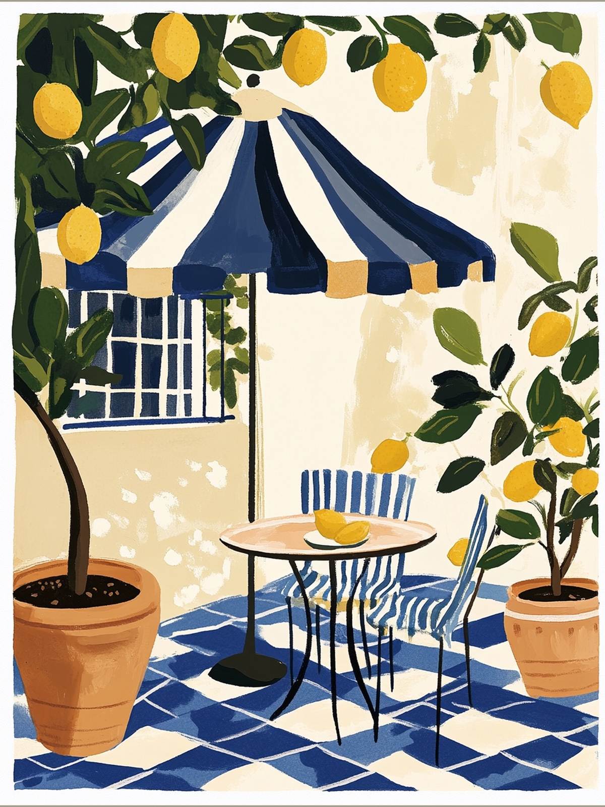 Poster - Citroen Patio
