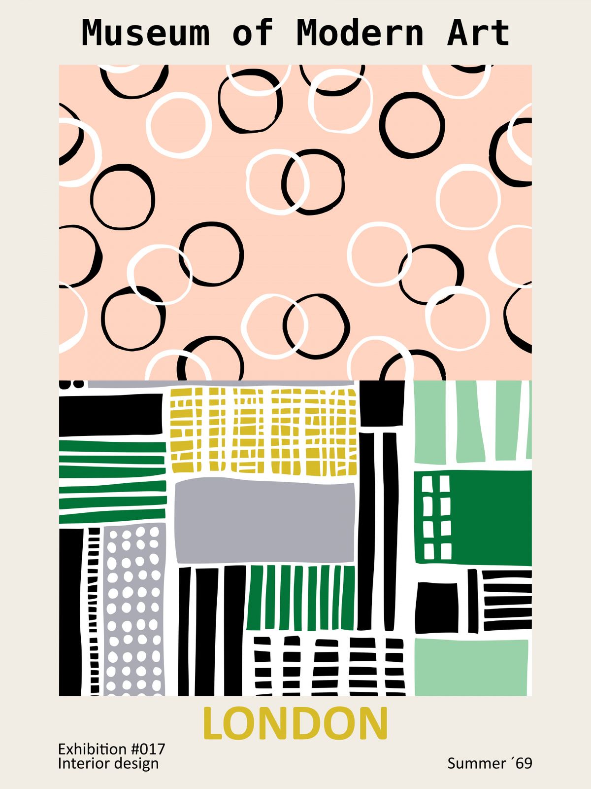 Poster - Londen Kunsttentoonstelling