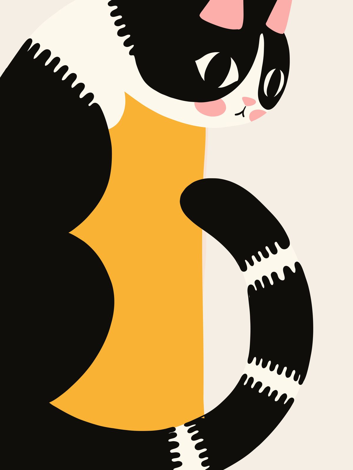 Poster - Katontwerp