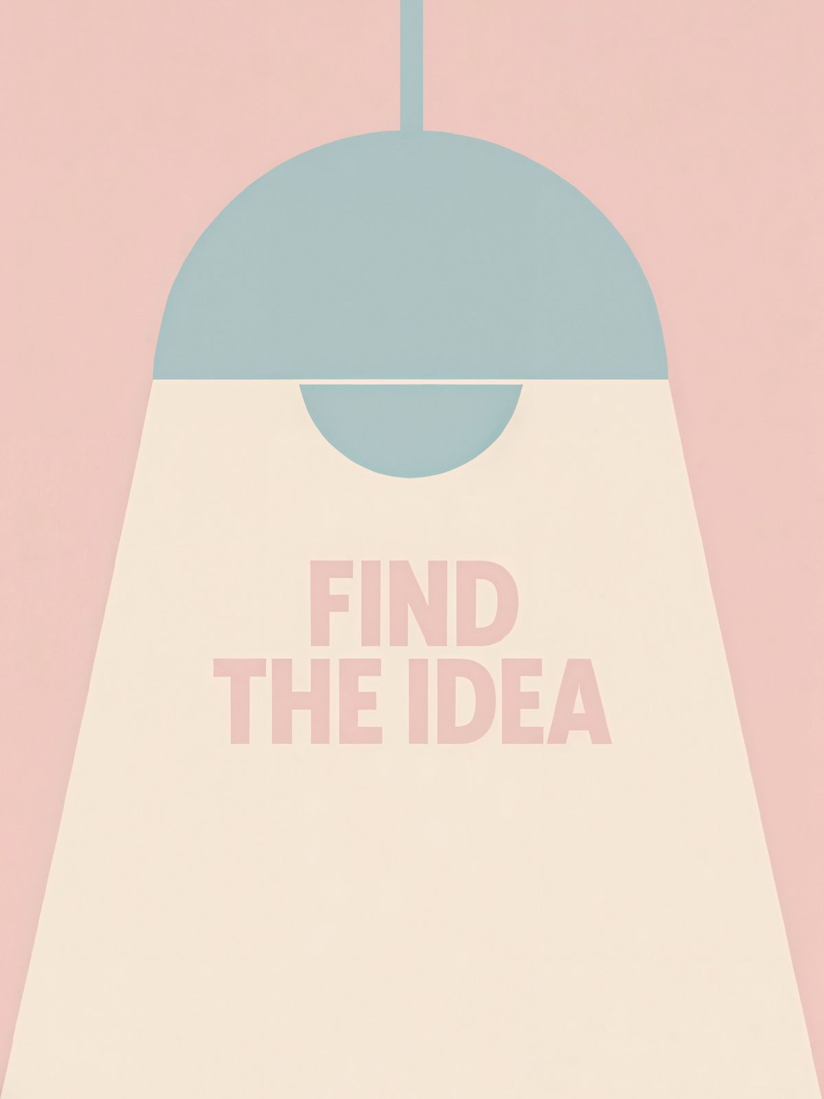 Poster - Vind het Idee