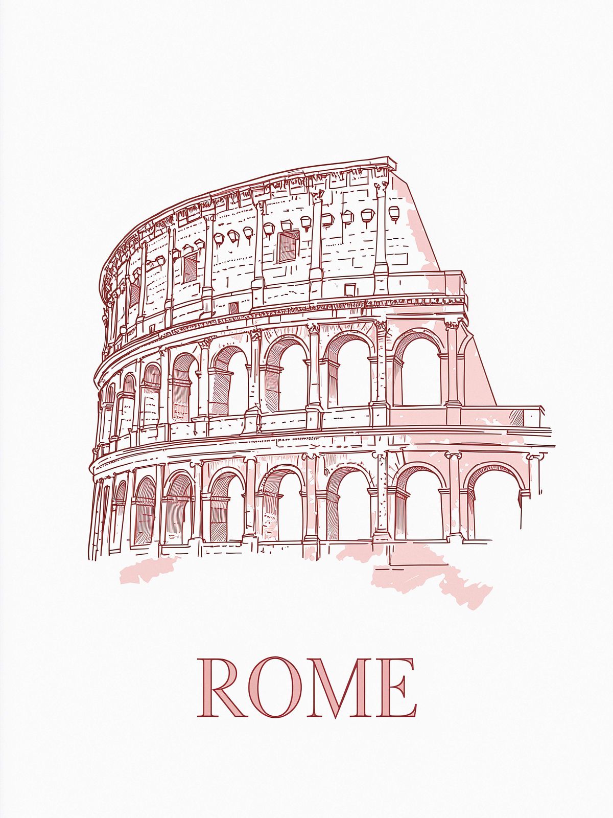 Poster - Rome Colosseum