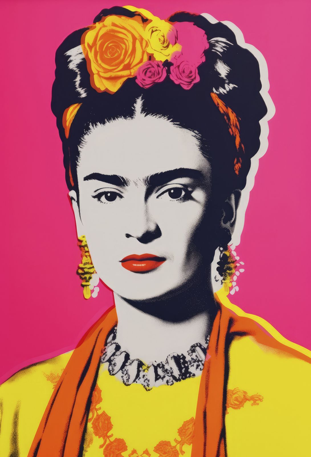 Poster - Pop Art Frida Kahlo