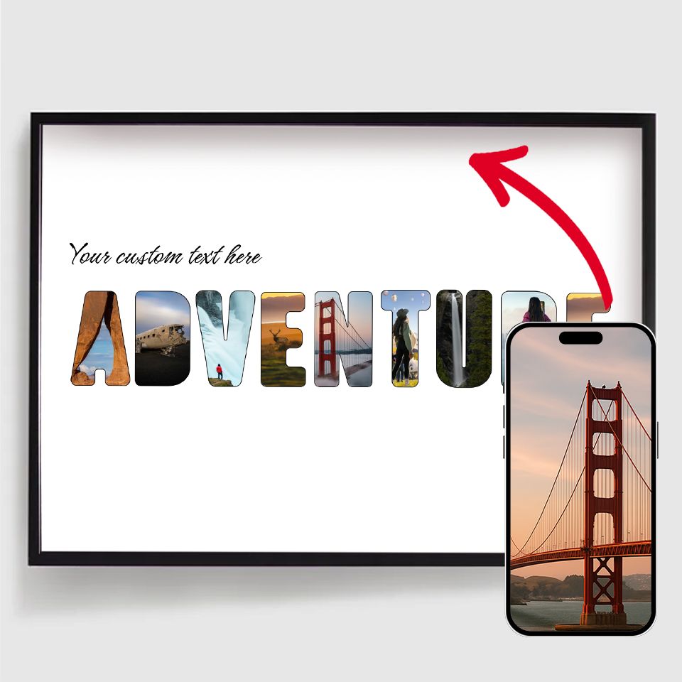 Gepersonaliseerde Posters - Avontuur - Foto Uploaden