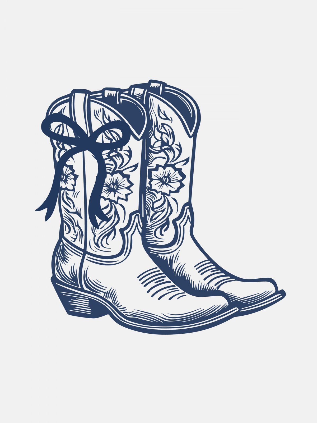 Poster - Cowboy Boots