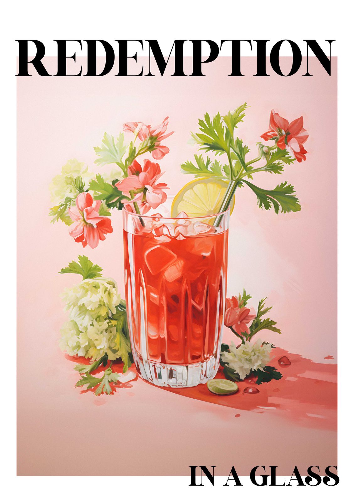Poster - Redemption Drankje