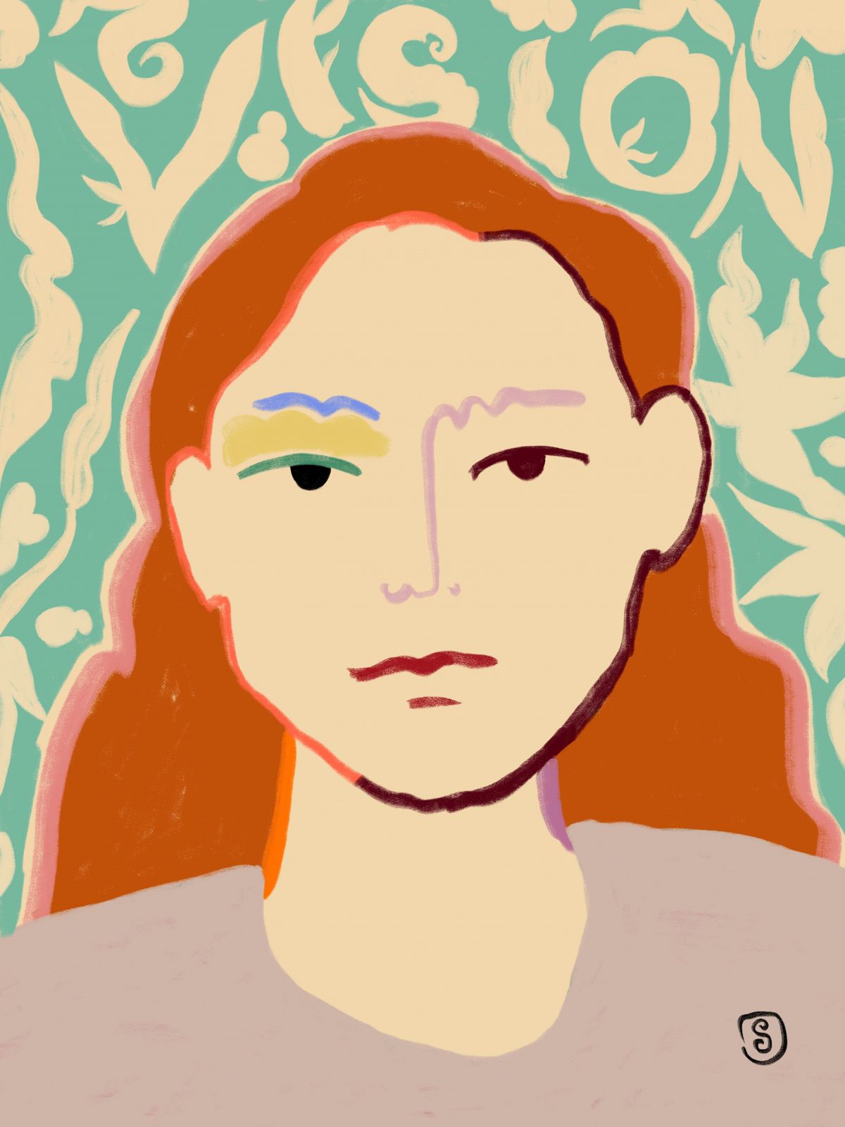Poster - Visie Portret