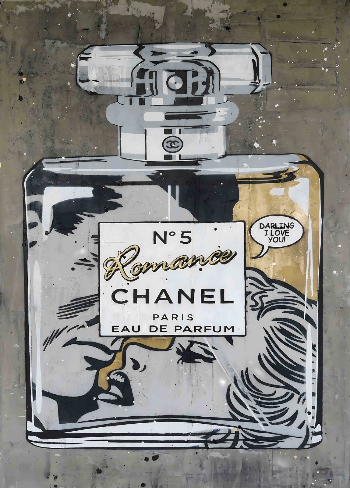 Poster - Chanel Romantiek