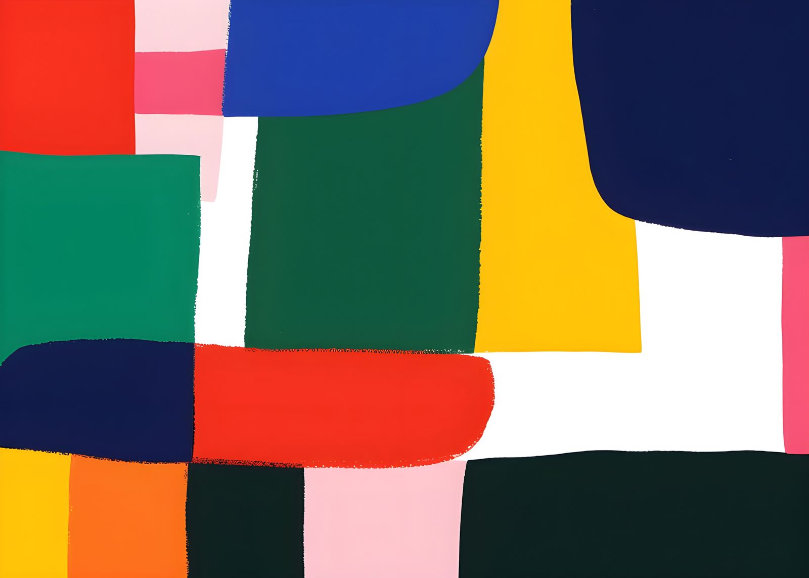 Poster - Kleurrijk Abstract Ontwerp