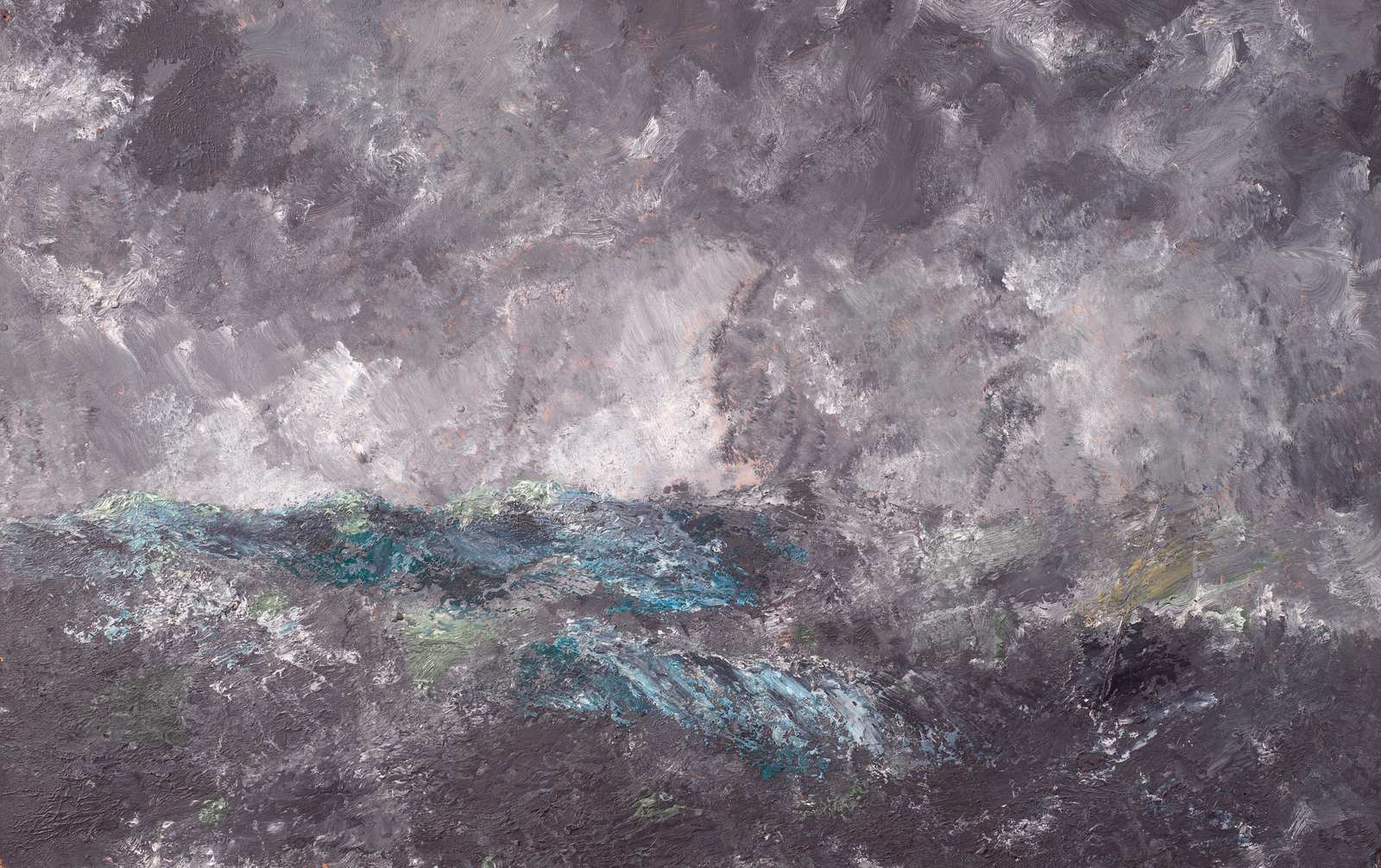 Poster - De Zee door August Strindberg