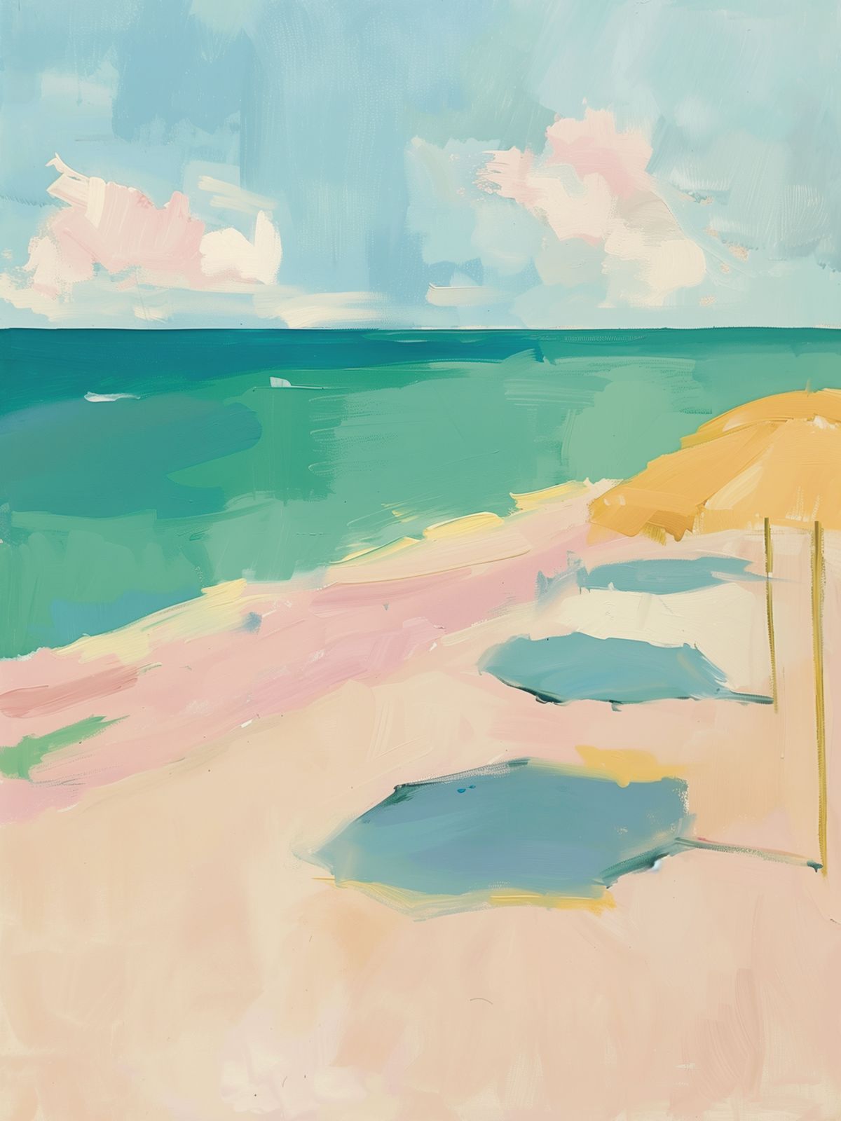 Poster - Strandgenot
