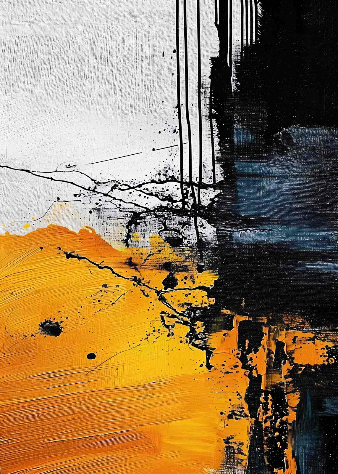 Poster - Abstract Moderne Kunst