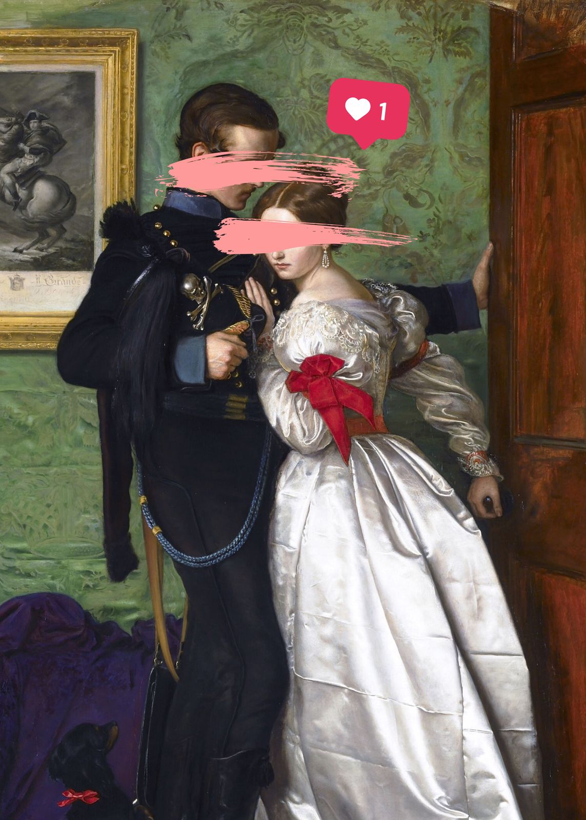 Poster - Aangepaste Kunst Romantiek