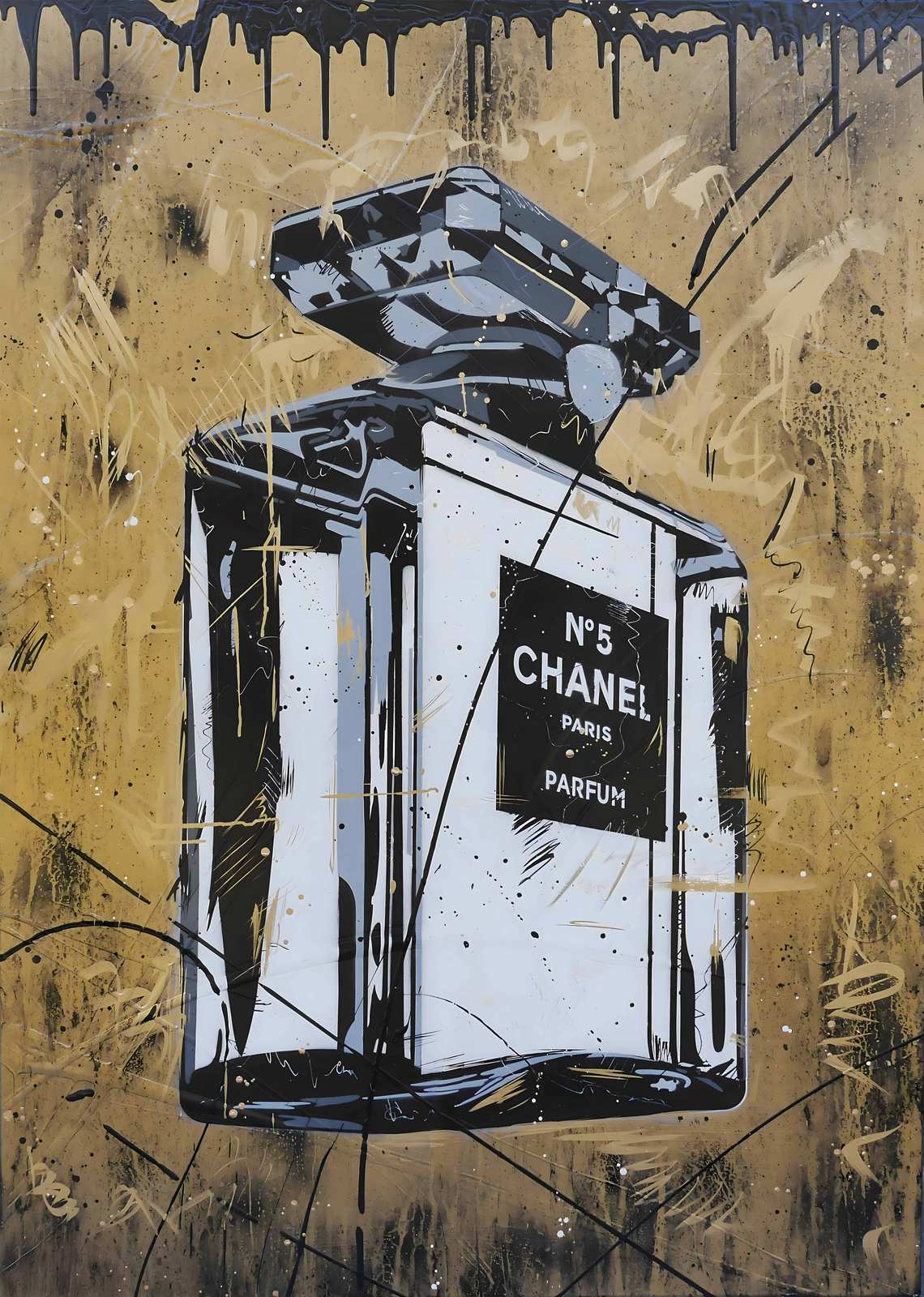 Poster - Chanel No.5 Kunst