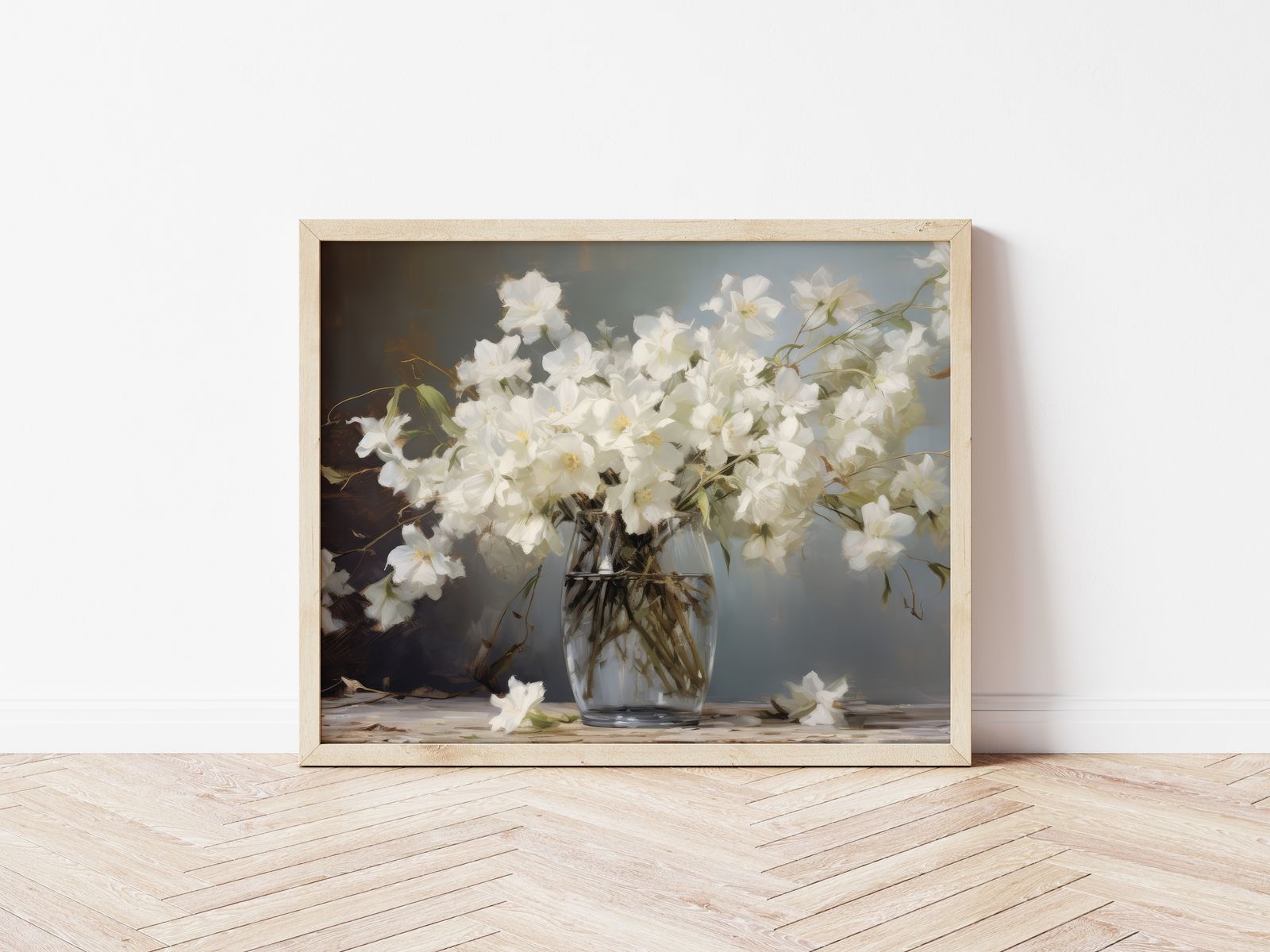 Poster - Bloemenvazen Kunstwerk