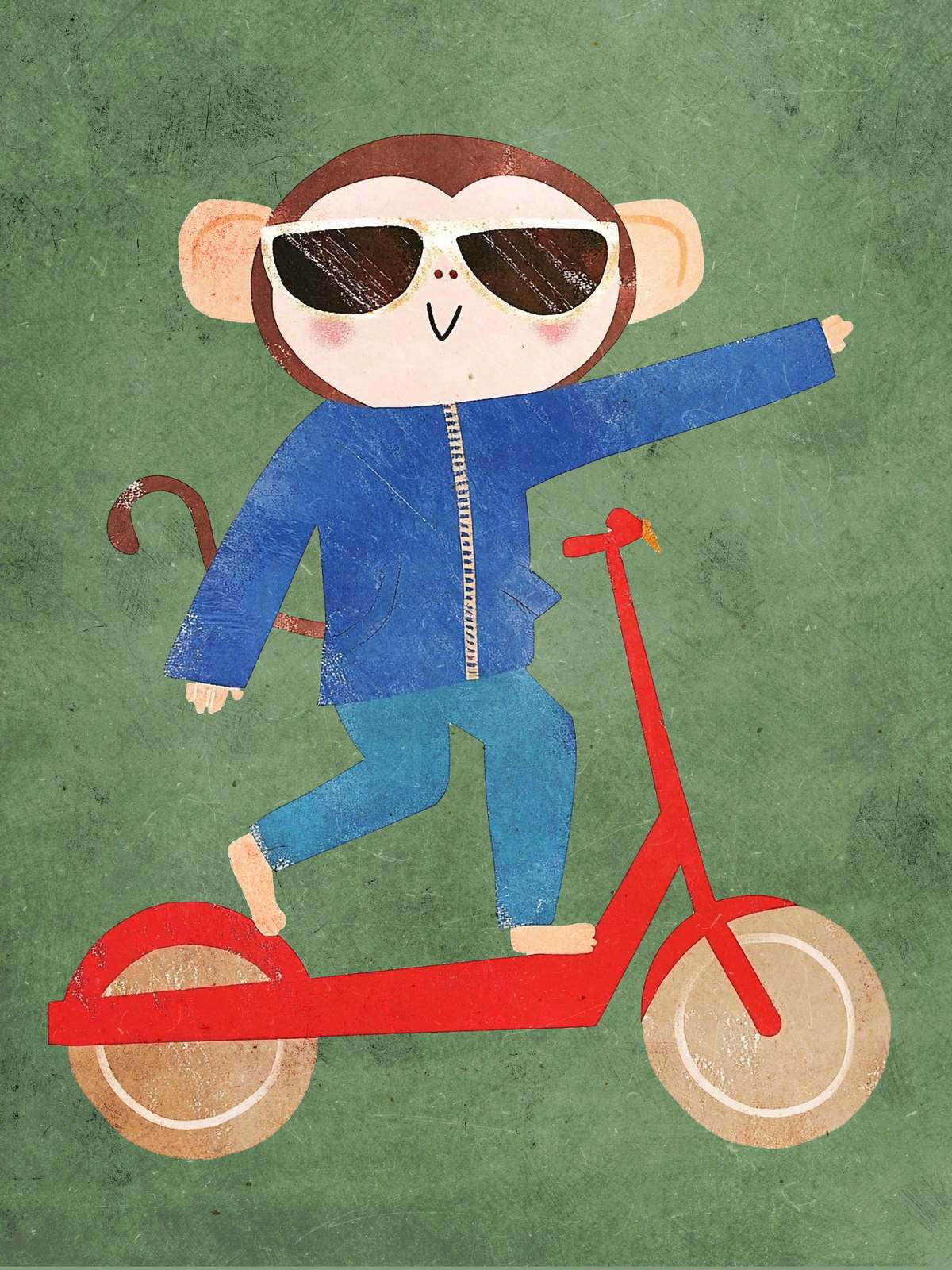 Poster - Coole Scooter Aap