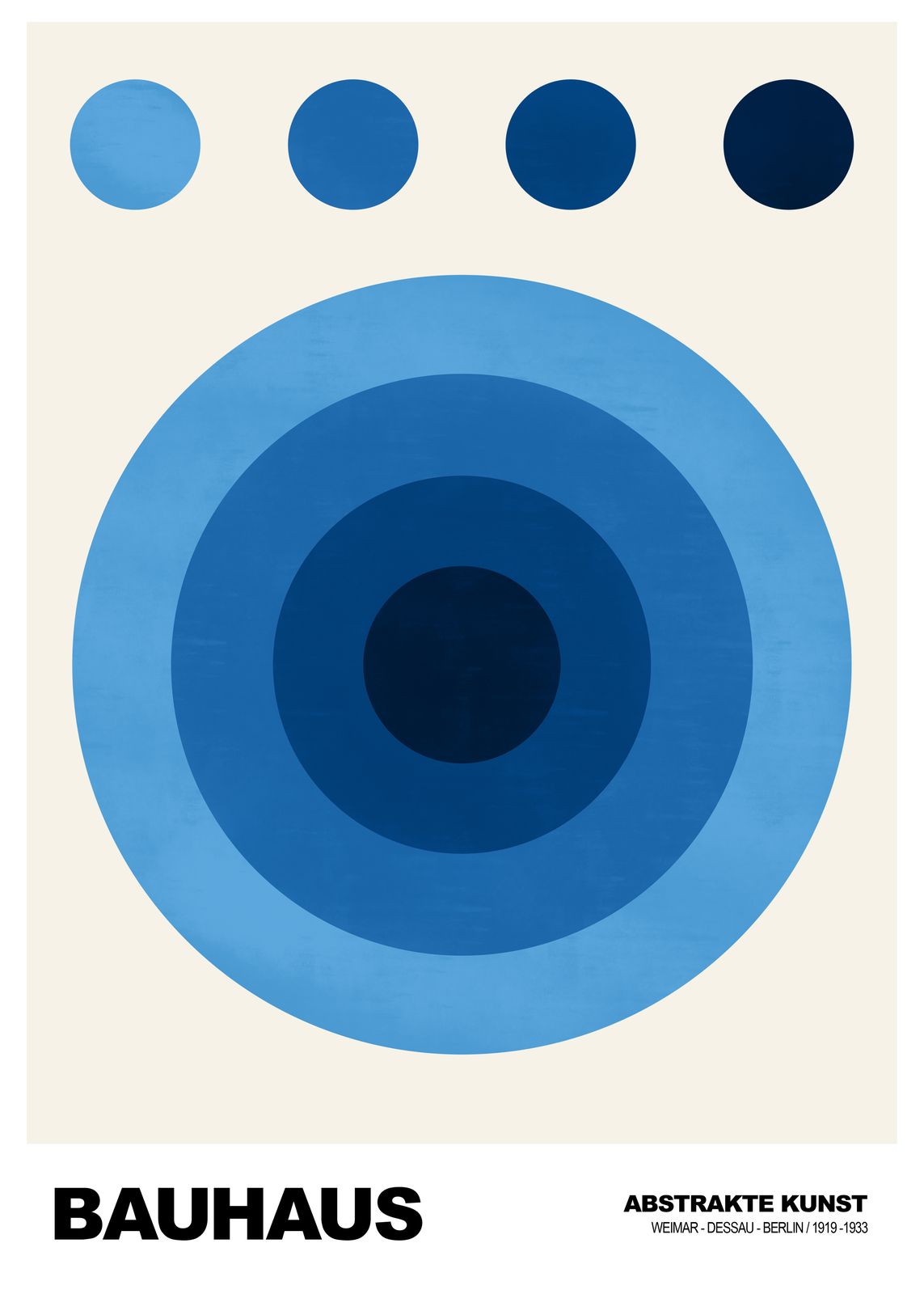 Poster - Bauhaus Abstracte Kunst