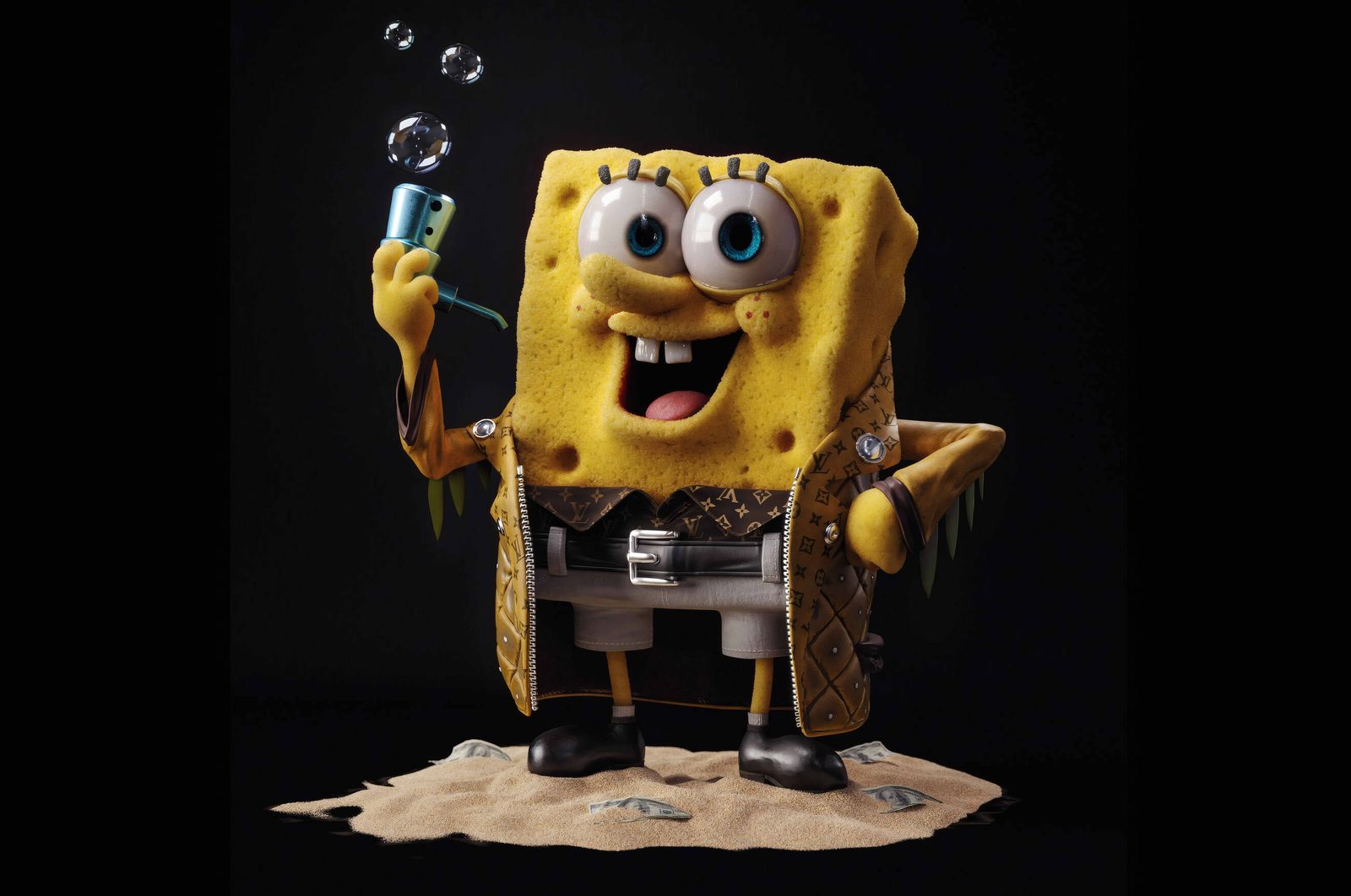 Poster - SpongeBob Kunst