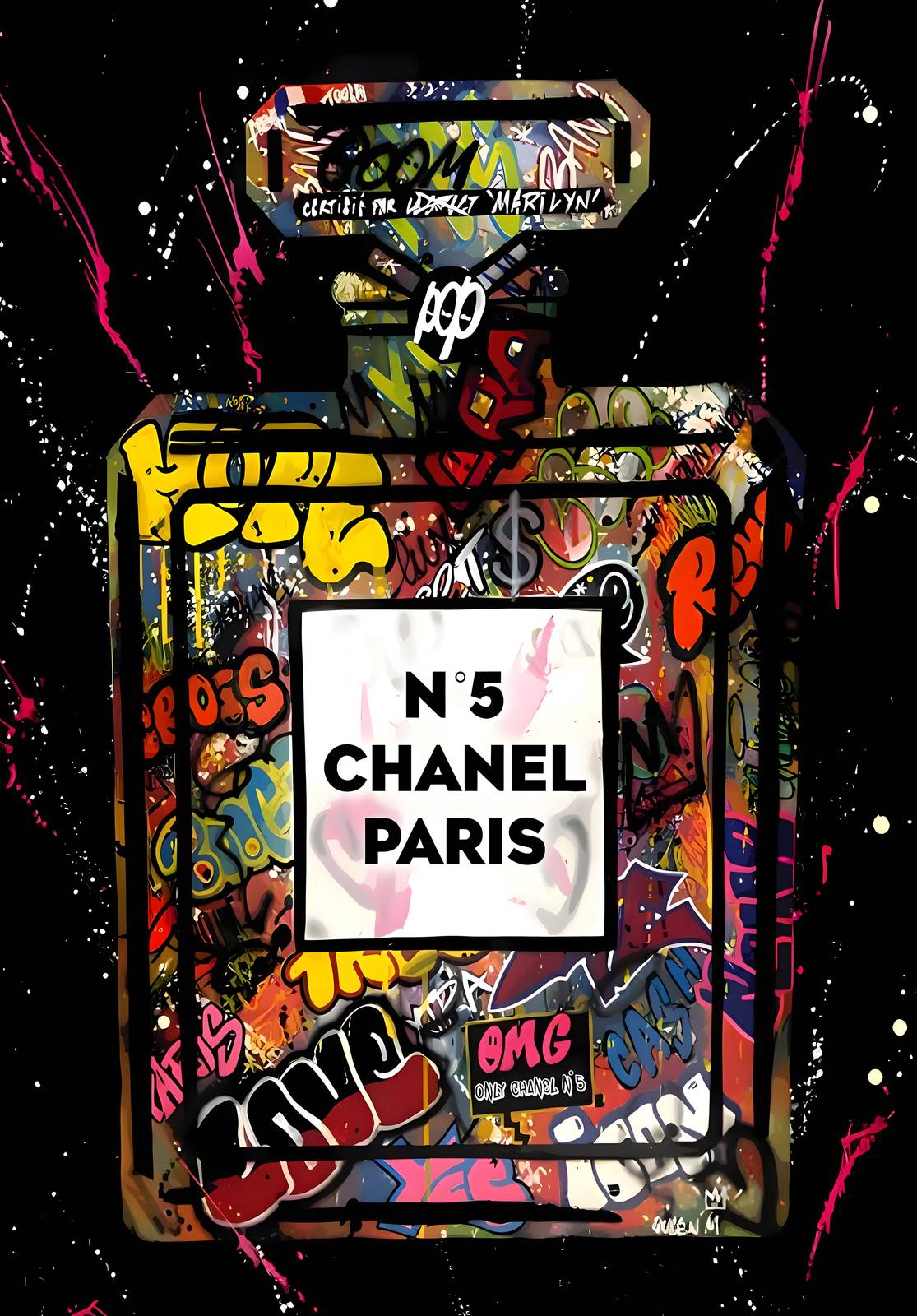 Poster - Chanel N°5 Kunst