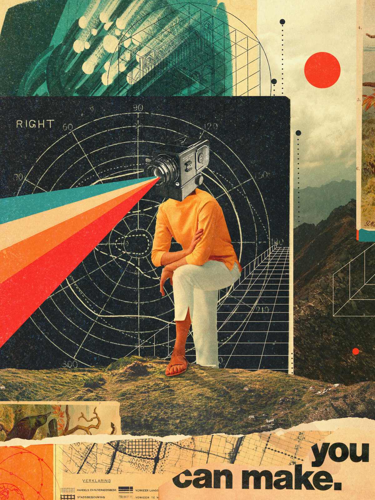 Poster - Surrealistische Afbeelding
